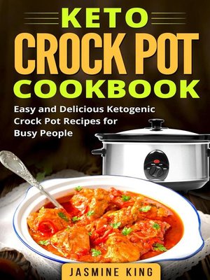 cover image of Keto Crock Pot Cookbook